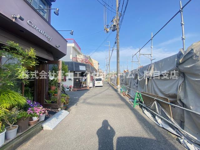 寝屋川市高柳７丁目１階路面店舗・事務所の周辺