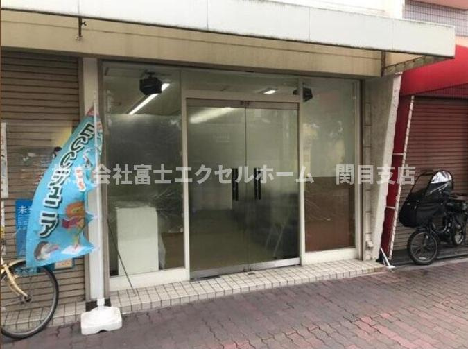 野江駅前店舗・事務所のエントランス