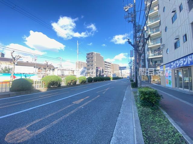 園田ビルの周辺
