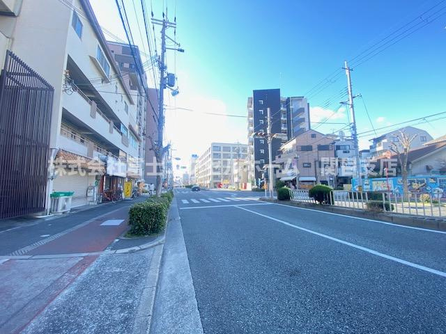 園田ビルの周辺