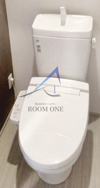 マルシエール西早稲田のトイレ|トイレです。