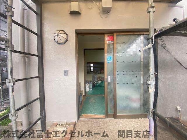 レジデンス松栄の外観
