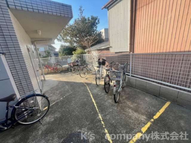 高座郡寒川町宮山　センチュリー寒川の駐輪場|駐輪スペース◇