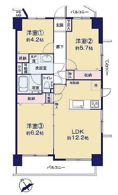 サンマンション川口壱番館