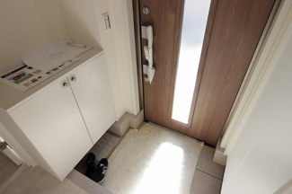 【玄関】 | ＮガーデンD棟