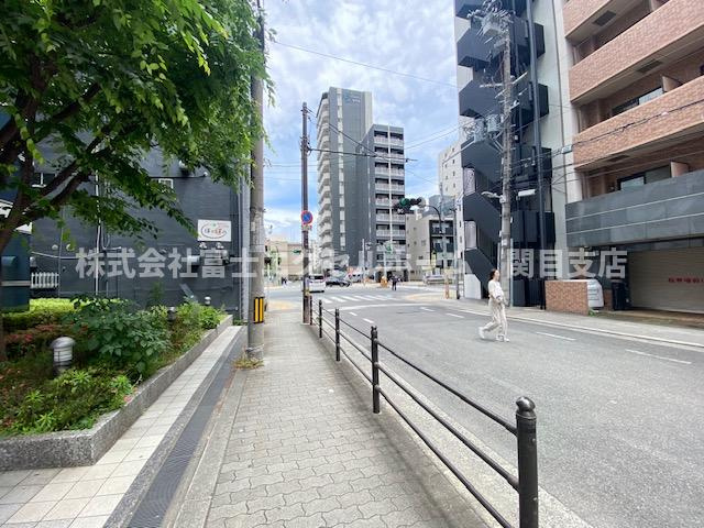 ラ・フォーレ東天満１階路面店舗の周辺