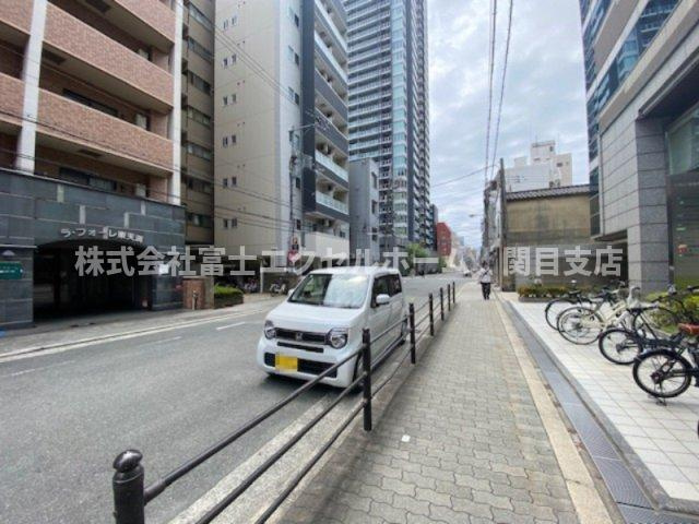 ラ・フォーレ東天満１階路面店舗の周辺