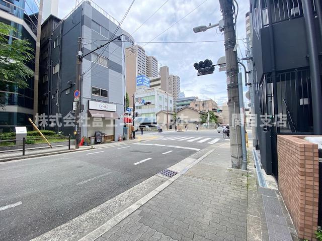 ラ・フォーレ東天満１階路面店舗の周辺