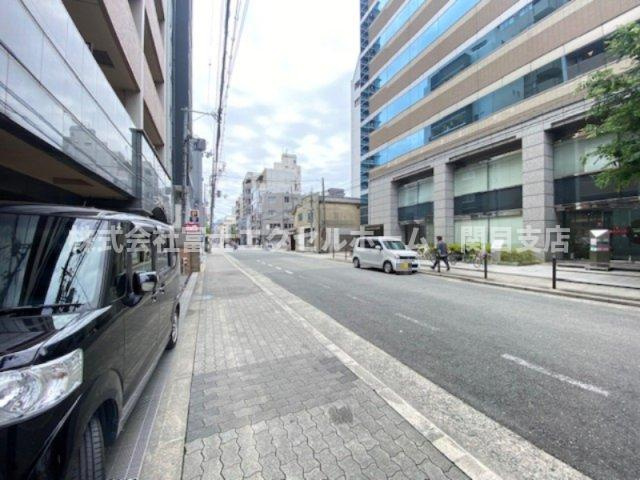 ラ・フォーレ東天満１階路面店舗の周辺
