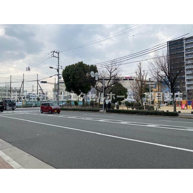 サンライズ千代崎１階路面店舗・事務所の周辺
