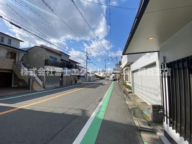 大枝南町店舗の周辺