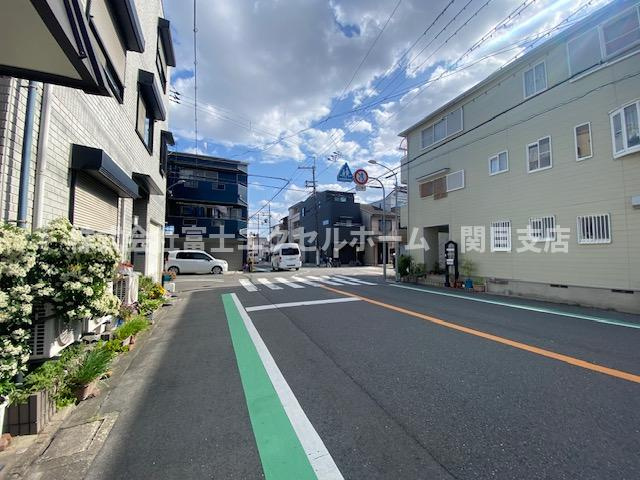 大枝南町店舗の周辺