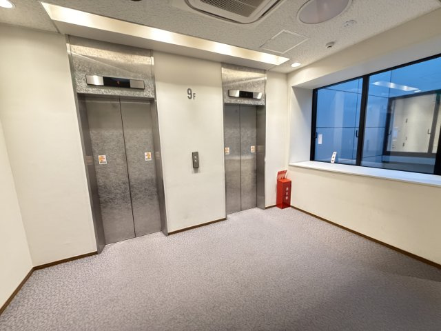 サムティフェイム新大阪１号館のロビー