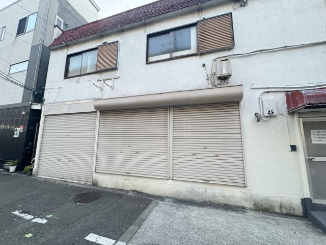 南津守　1階路面倉庫・店舗・事務所の外観