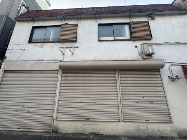 南津守　1階路面倉庫・店舗・事務所の外観