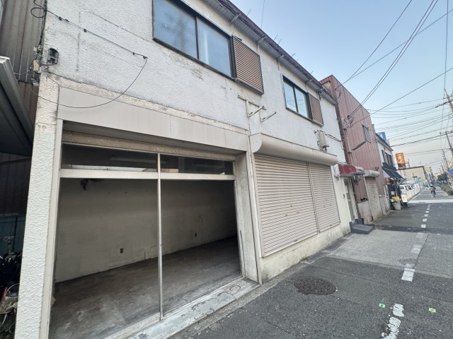 南津守　1階路面倉庫・店舗・事務所