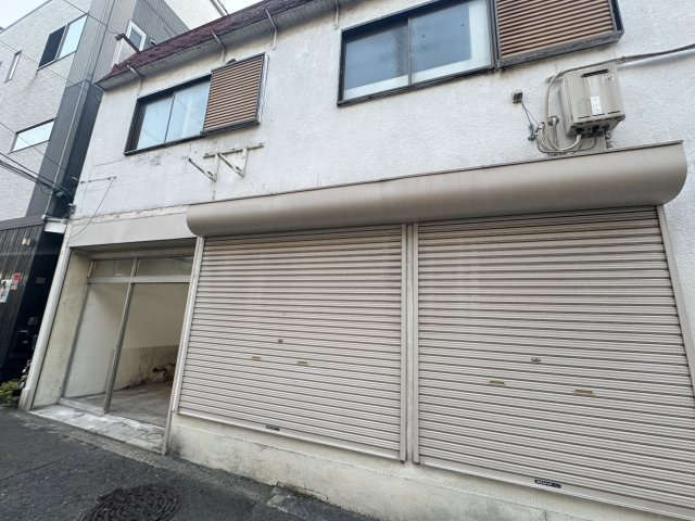 南津守　1階路面倉庫・店舗・事務所の外観