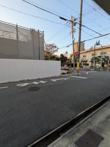 南城内　店舗事務所の周辺