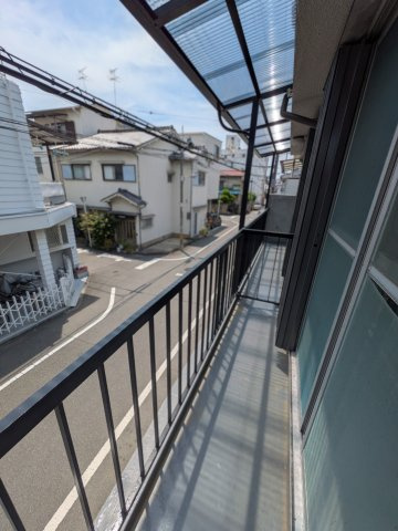 放出東　インナーガレージ付戸建の展望