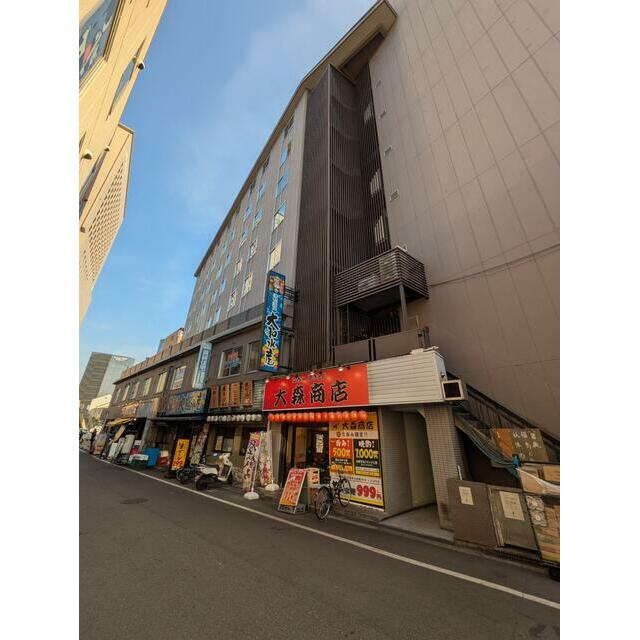 福島ビルの外観