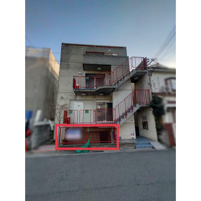 尼崎市富松町１丁目の店舗事務所