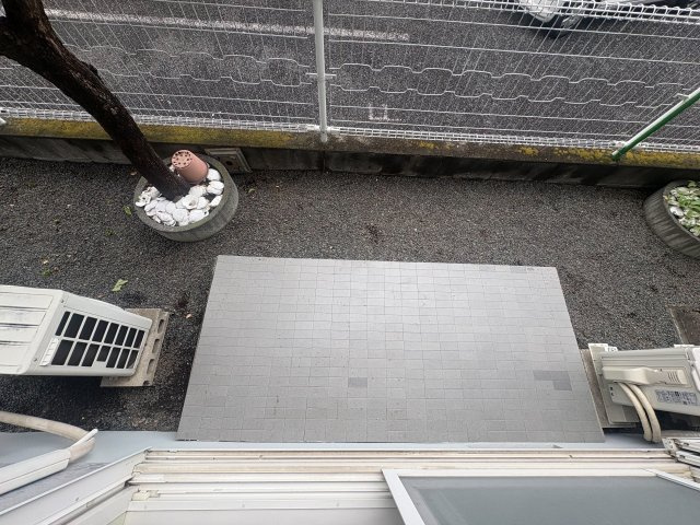 サンクレストせどのバルコニー