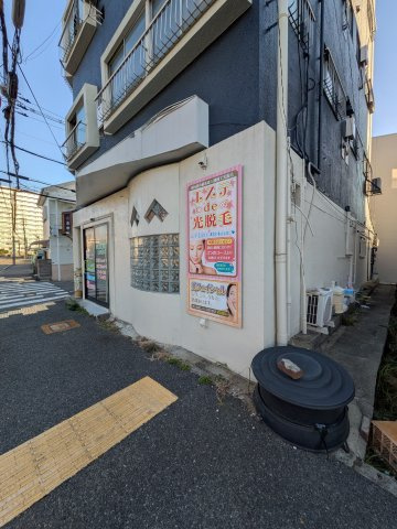 尼崎市東難波町３丁目の店舗事務所の外観