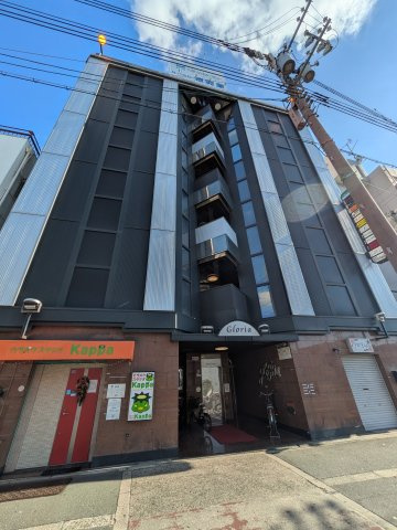 大阪市東成区大今里南６丁目の店舗事務所の外観
