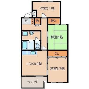 【間取り】 | サンハイツ石田