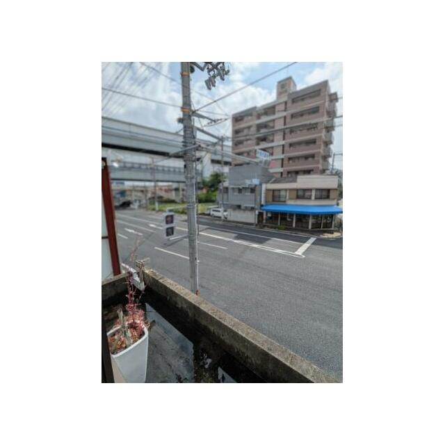 武庫川巴第二マンションの展望
