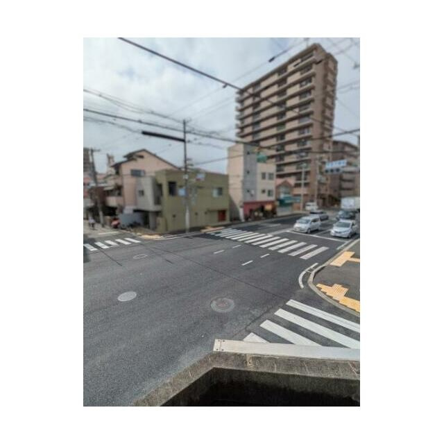 武庫川巴第二マンションの展望