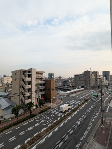ジーク鴫野駅前ビルの展望