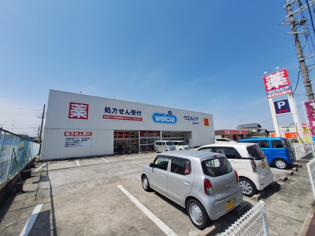 池田ビル1階店舗の周辺