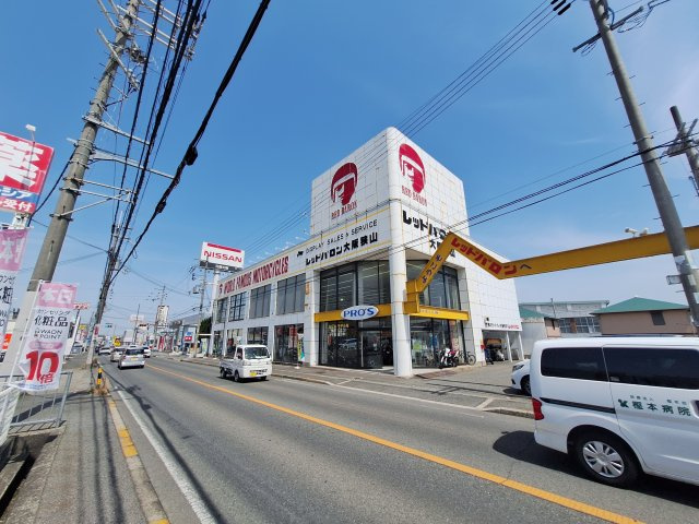池田ビル1階店舗の周辺