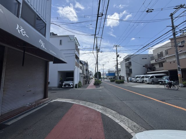 大阪市平野区平野西３丁目の店舗事務所の周辺