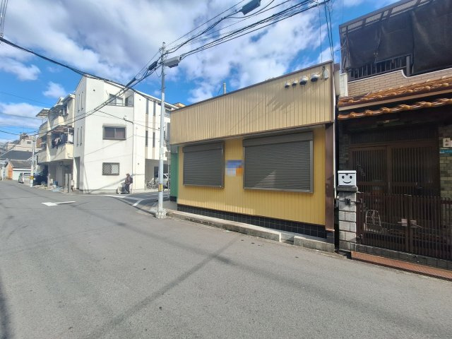 平野区流町店舗事務所の外観