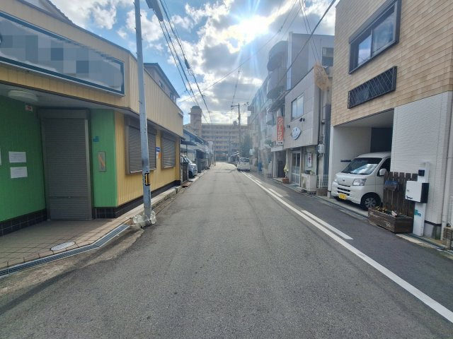 平野区流町店舗事務所の周辺