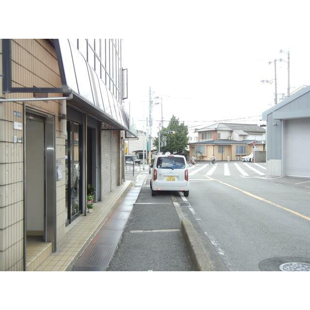 東大阪市箱殿町の店舗事務所の周辺