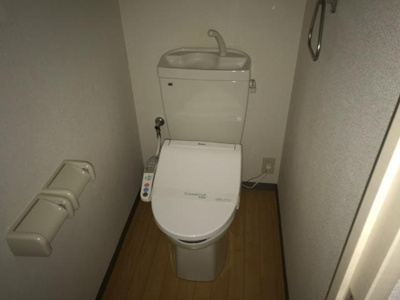 【トイレ】 | シェルル江戸岡 | トイレ