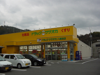 【周辺】 | シェルル江戸岡 | ドラックササオカまで300ｍ