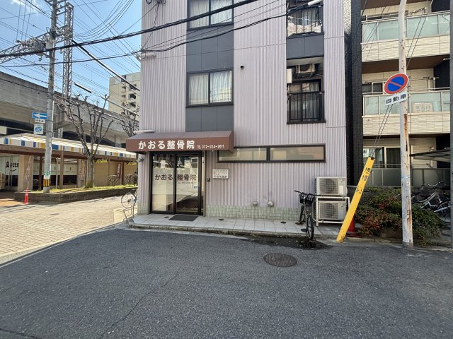 ルミライズ堺の駐車場