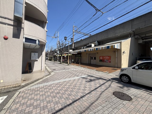 ルミライズ堺の駐車場