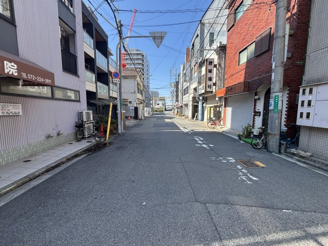 ルミライズ堺の駐車場