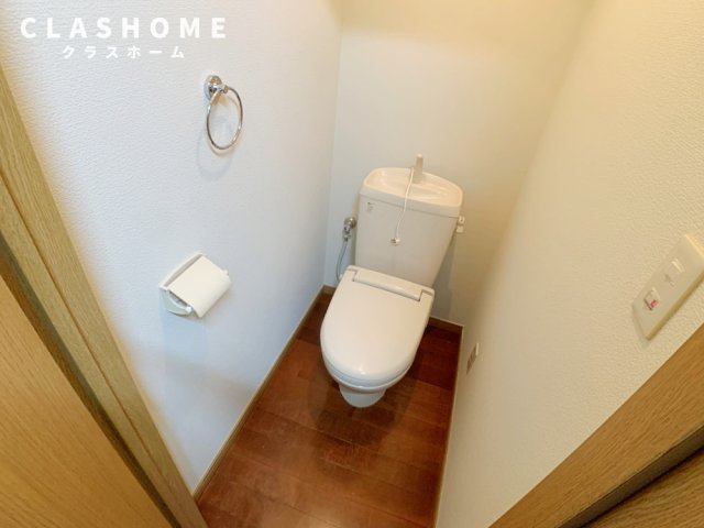 パレス峰２　　刈谷市の賃貸ならクラスホーム刈谷店のトイレ|同タイプの別部屋になります。