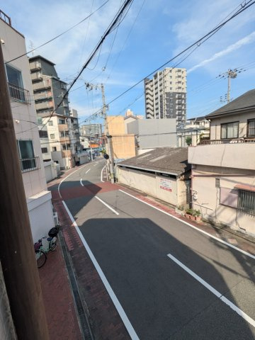 高殿4丁目　店舗住宅の展望