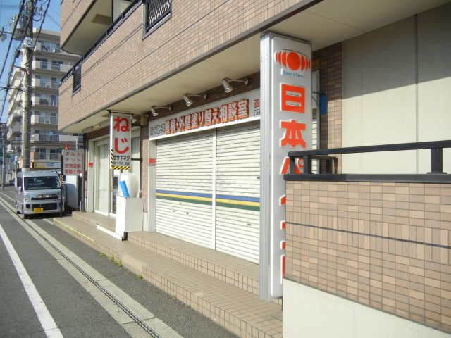 アデレード長田のエントランス
