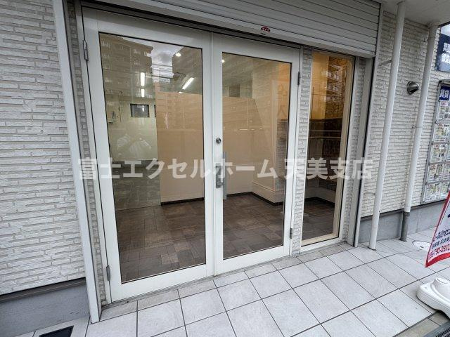 EXハイツ天美東の外観