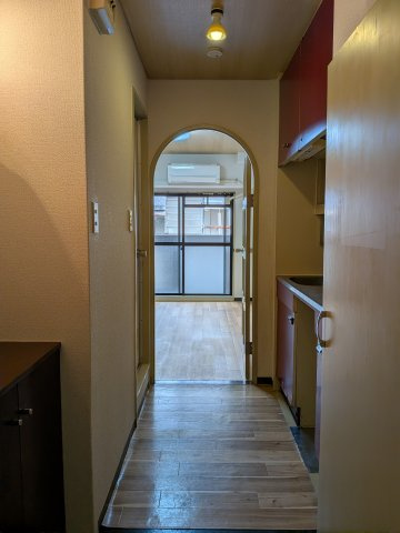 グラシア松屋町のロビー