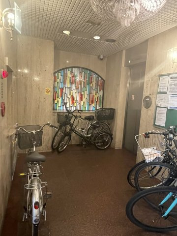 グラシア松屋町のロビー