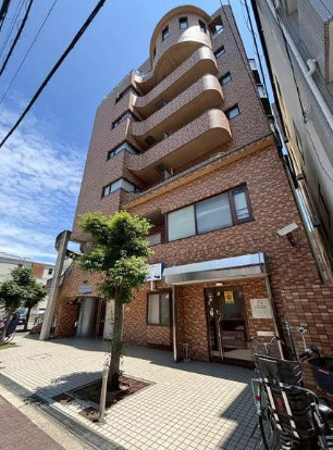 大阪市都島区御幸町１丁目の店舗事務所の外観